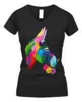 Women's V-Neck T-Shirt