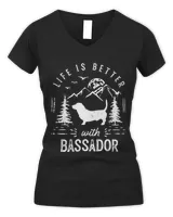 Women's V-Neck T-Shirt Women's V-Neck T-Shirt