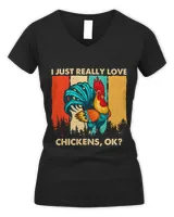 Women's V-Neck T-Shirt