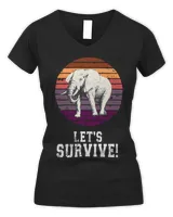 Women's V-Neck T-Shirt