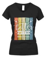 Women's V-Neck T-Shirt
