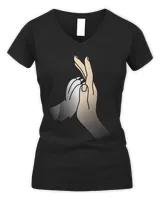 Women's V-Neck T-Shirt