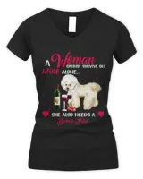 Women's V-Neck T-Shirt