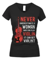 Women's V-Neck T-Shirt Women's V-Neck T-Shirt
