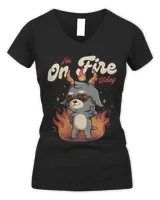 Women's V-Neck T-Shirt