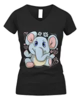 Women's V-Neck T-Shirt