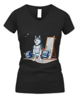 Women's V-Neck T-Shirt