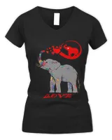 Women's V-Neck T-Shirt