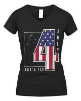 Women's V-Neck T-Shirt