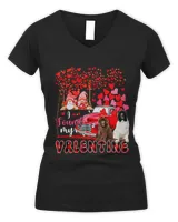 Women's V-Neck T-Shirt