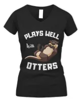Women's V-Neck T-Shirt