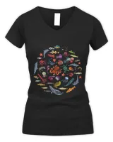Women's V-Neck T-Shirt Women's V-Neck T-Shirt