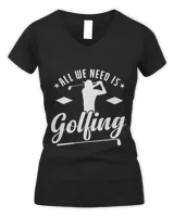 Women's V-Neck T-Shirt