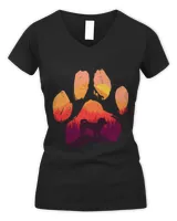 Women's V-Neck T-Shirt Women's V-Neck T-Shirt
