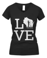 Women's V-Neck T-Shirt