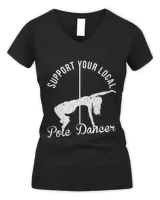 Women's V-Neck T-Shirt