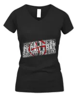 Women's V-Neck T-Shirt Women's V-Neck T-Shirt