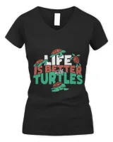 Women's V-Neck T-Shirt Women's V-Neck T-Shirt