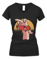 Women's V-Neck T-Shirt