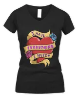 Women's V-Neck T-Shirt