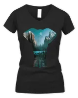 Women's V-Neck T-Shirt Women's V-Neck T-Shirt