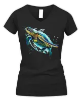 Women's V-Neck T-Shirt Women's V-Neck T-Shirt