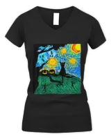 Women's V-Neck T-Shirt