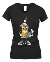 Women's V-Neck T-Shirt