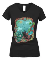 Women's V-Neck T-Shirt