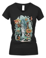 Women's V-Neck T-Shirt