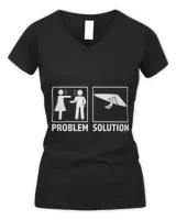 Women's V-Neck T-Shirt Women's V-Neck T-Shirt