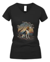 Women's V-Neck T-Shirt Women's V-Neck T-Shirt