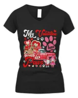 Women's V-Neck T-Shirt Women's V-Neck T-Shirt