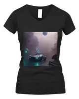 Women's V-Neck T-Shirt