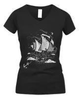 Women's V-Neck T-Shirt