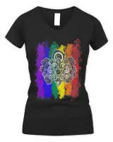 Women's V-Neck T-Shirt