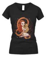 Women's V-Neck T-Shirt Women's V-Neck T-Shirt