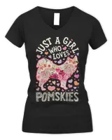 Women's V-Neck T-Shirt
