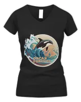 Women's V-Neck T-Shirt Women's V-Neck T-Shirt