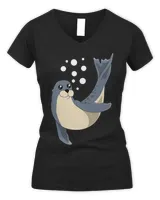 Women's V-Neck T-Shirt Women's V-Neck T-Shirt