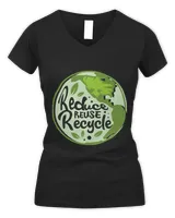 Women's V-Neck T-Shirt