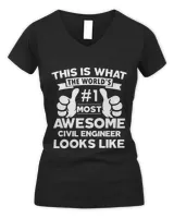 Women's V-Neck T-Shirt Women's V-Neck T-Shirt