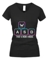 Women's V-Neck T-Shirt Women's V-Neck T-Shirt
