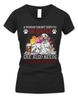 Women's V-Neck T-Shirt Women's V-Neck T-Shirt