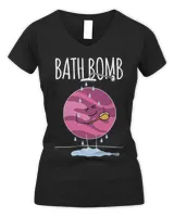 Women's V-Neck T-Shirt Women's V-Neck T-Shirt