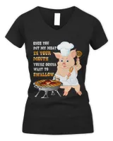 Women's V-Neck T-Shirt