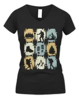 Women's V-Neck T-Shirt