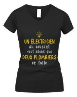 Women's V-Neck T-Shirt Women's V-Neck T-Shirt