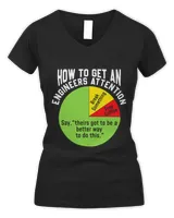 Women's V-Neck T-Shirt Women's V-Neck T-Shirt