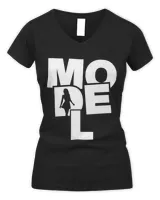 Women's V-Neck T-Shirt